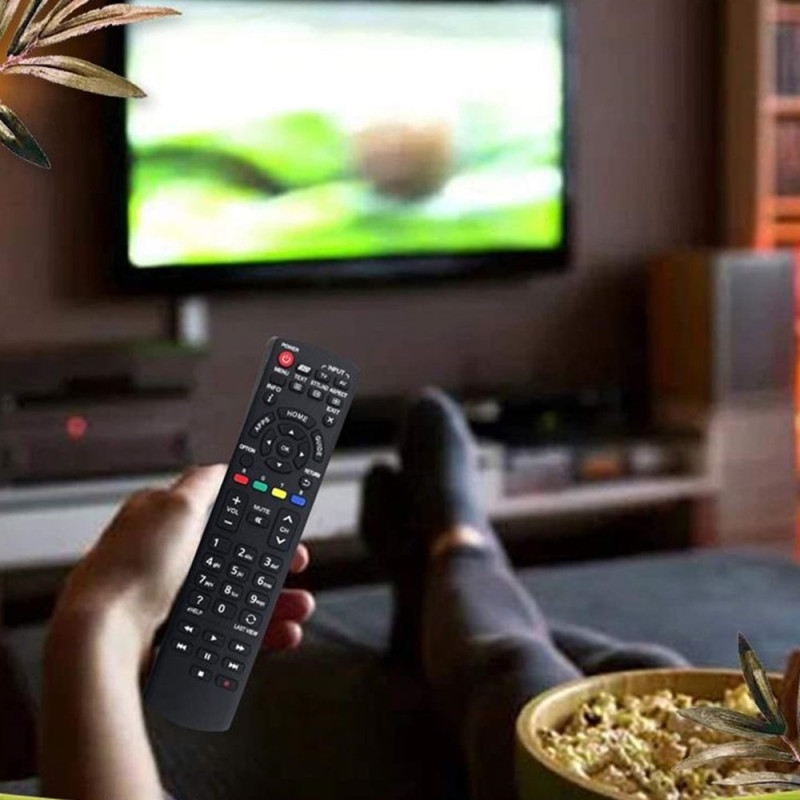 Udskiftning af fjernbetjening til N2QAYB000933 til Panasonic TV
