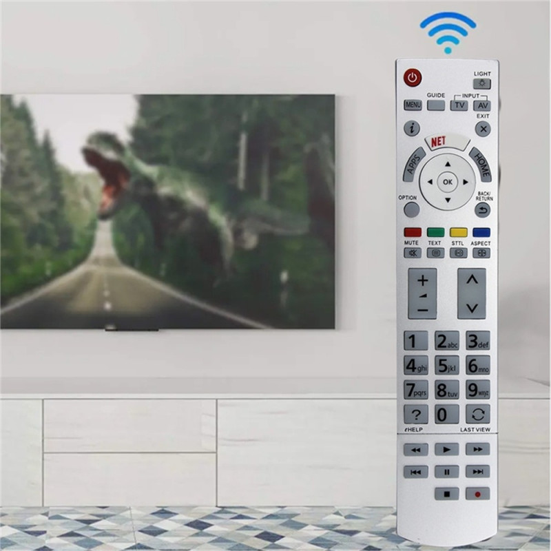 Udskiftning af fjernbetjening til N2QAYB001012 til Panasonic TV