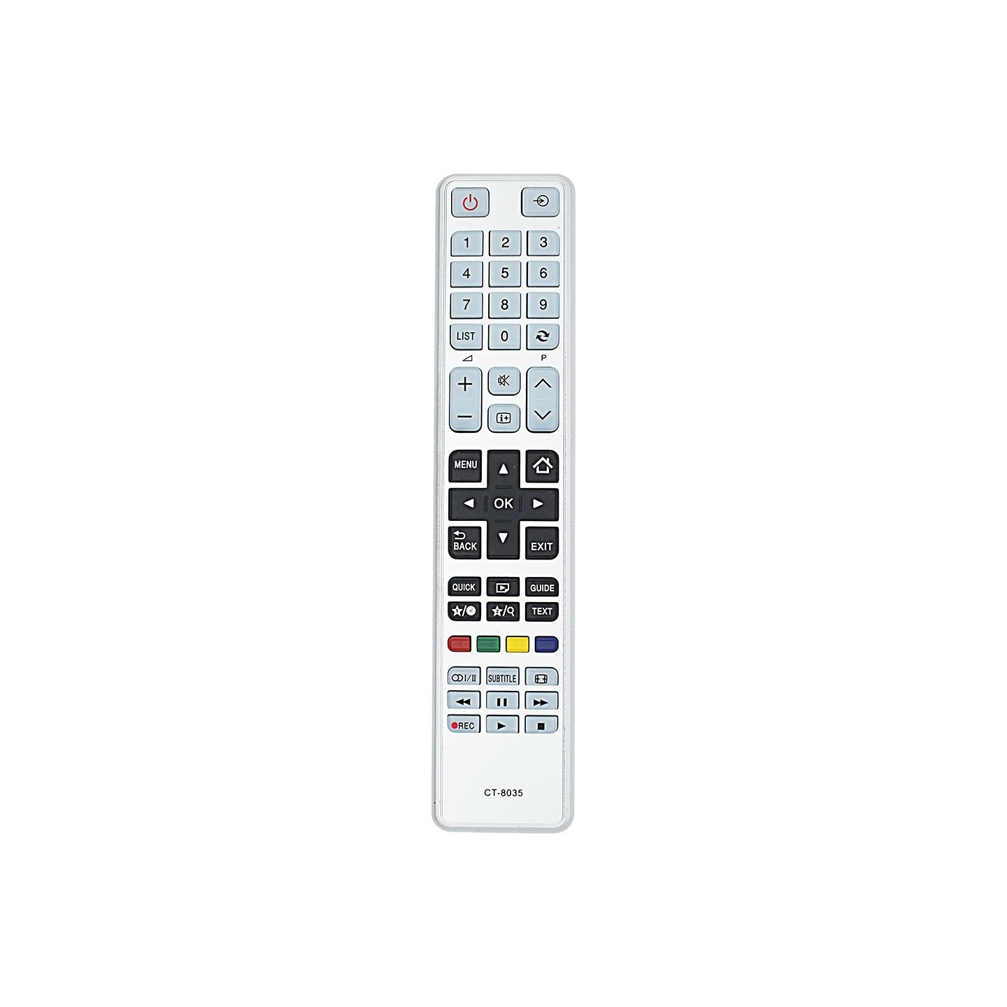 Remote Control Replacement for CT-8035 For Toshiba TV