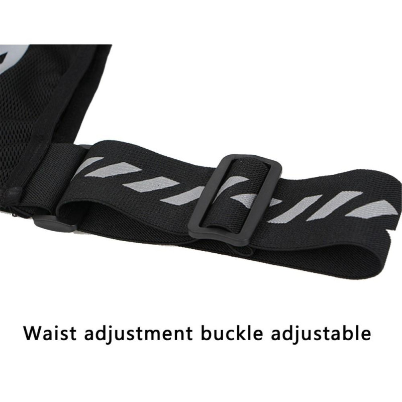 Juoksuliivi rintapuhelinpidike Säädettävä heijastava harjoitusharjoitus