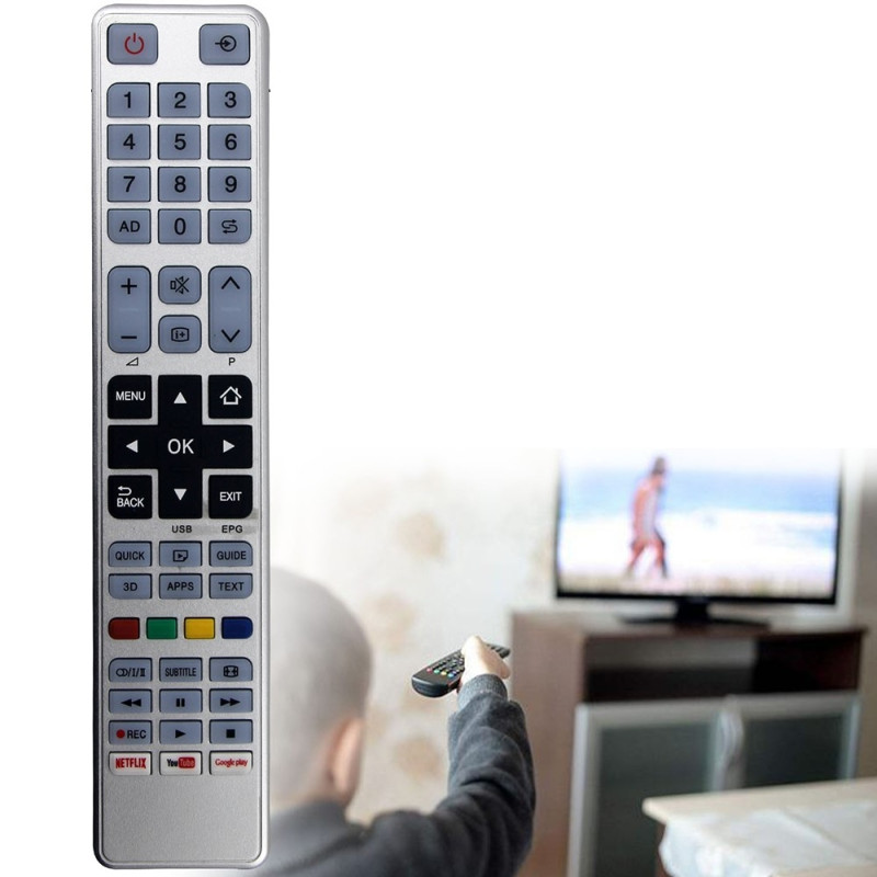 Kaukosäätimen vaihto RM-L1278:lle Toshiba TV:lle