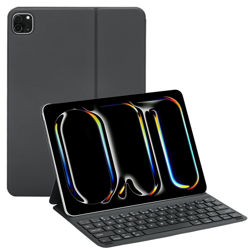Bluetooth tastatur (US) Tablet-cover til iPad Air 11 (2025) / (2024) / Air (2022) / (2020) / Pro 11(2022) / (2021) / (2020) / (2