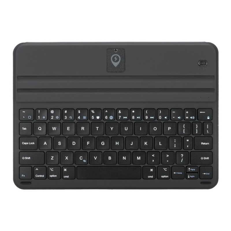 Bluetooth-kompatibelt tastatur (US) Nettbrett-futteral til iPad Air 11 (2025) / (2024) / Air (2022) / (2020) / Pro 11(2022) / (2