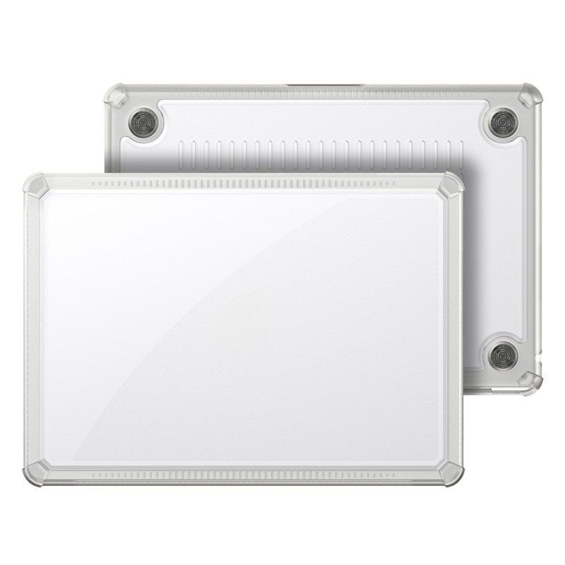 DUX DUCIS Fodral till Macbook Air 15 tum (2025) / (2024) A3114 / (2023) A2941 TPU+PC Skyddsfodral - Transparent