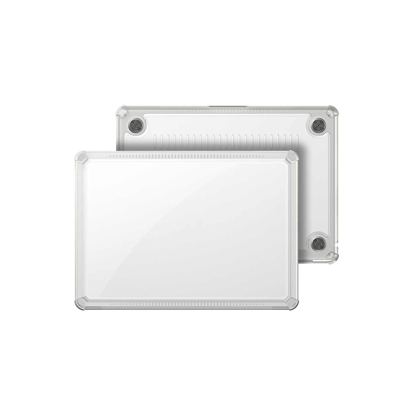 DUX DUCIS Suojakotelo Macbook Air 15 tuumaa (2025) / (2024) A3114 / (2023) A2941 TPU+PC Suojakuori - Transparent