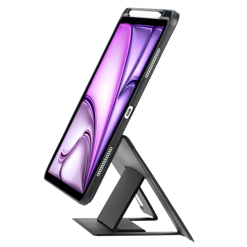 Bluetooth-tastatur (US) Tablett-futteral for iPad Air 13 (2025) / (2024) / iPad Pro 12.9 (2022) / (2021) / (2020) / (2018)