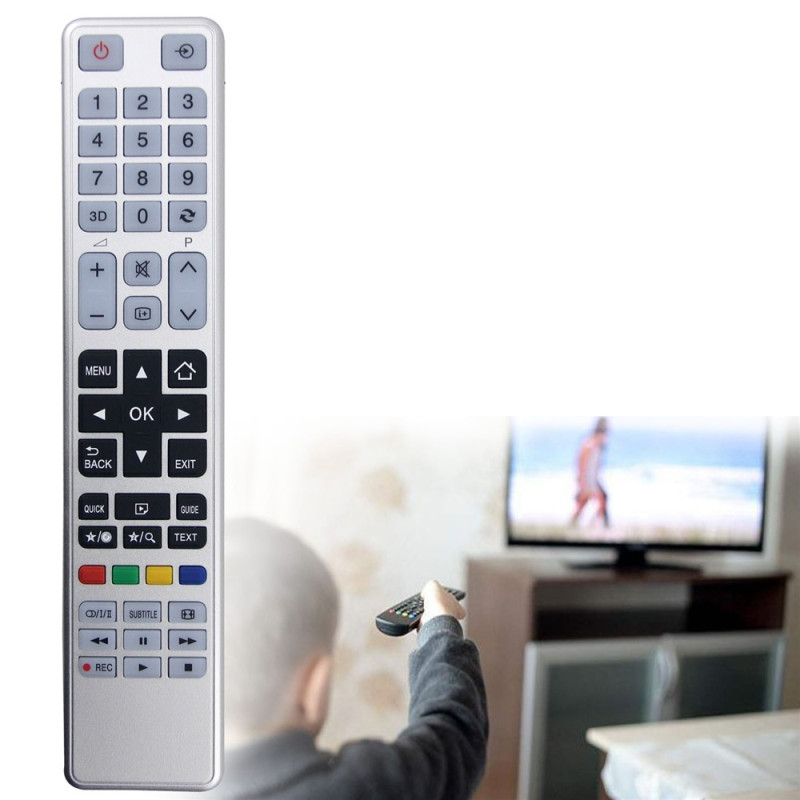 Kaukosäätimen vaihto CT-8040:lle Toshiba TV:lle