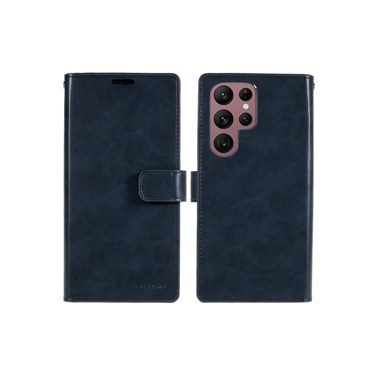 Mercury Goospery Mansoor Samsung Galaxy S23 Ultra Lommebok - deksel