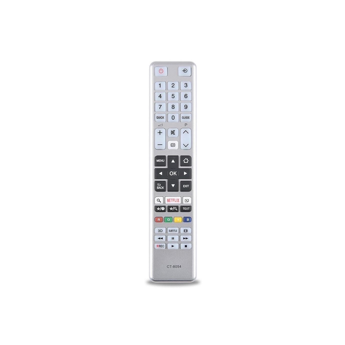 Fjernkontrollerstatning for CT-8054 For Toshiba TV