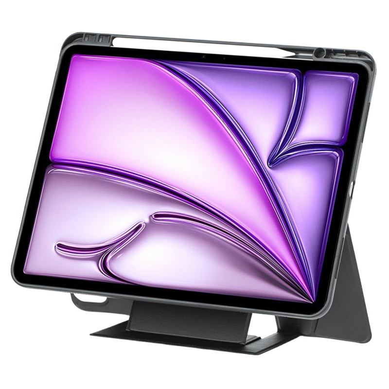 Bluetooth-tastatur (US) Tablett-futteral for iPad Air 13 (2025) / (2024) / iPad Pro 12.9 (2022) / (2021) / (2020) / (2018)