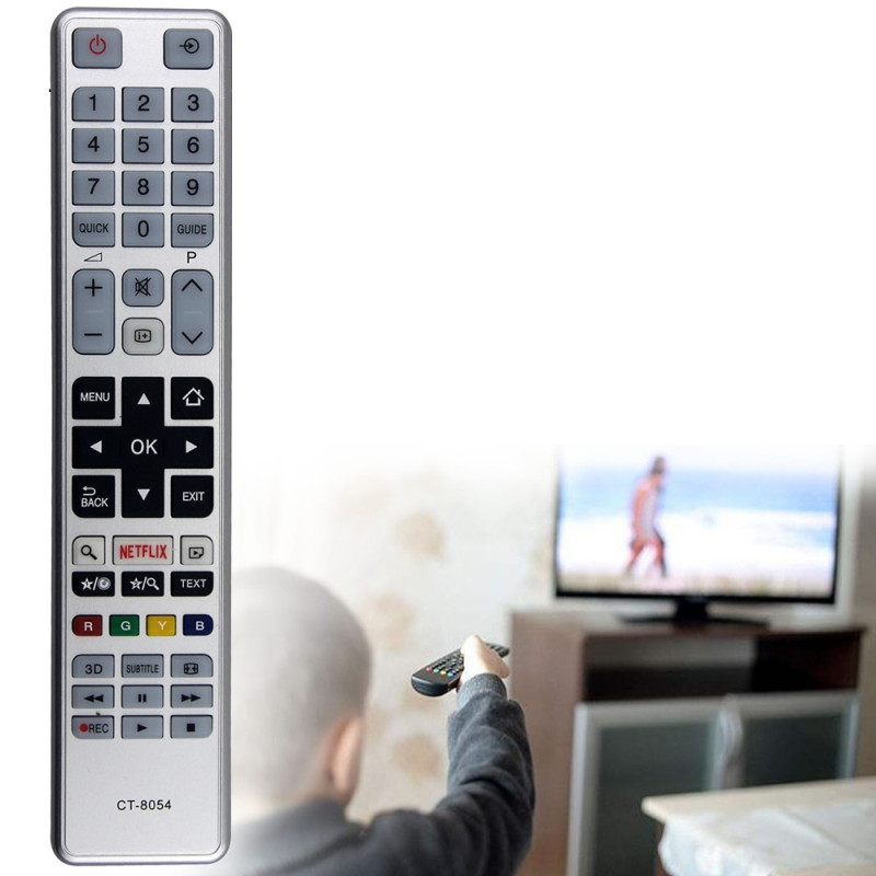 Remote Control Replacement for CT-8054 For Toshiba TV