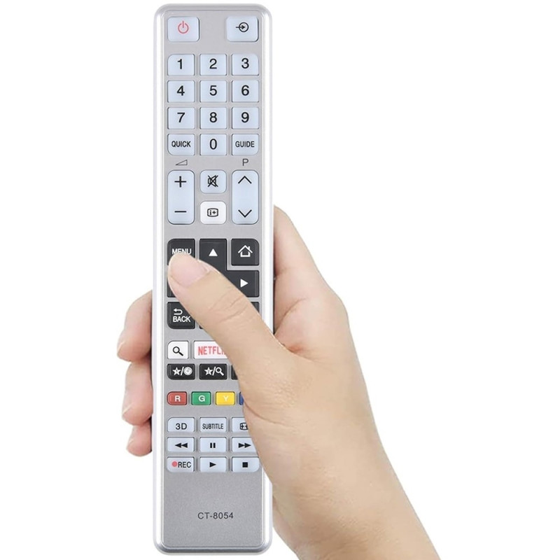 Fjernkontrollerstatning for CT-8054 For Toshiba TV