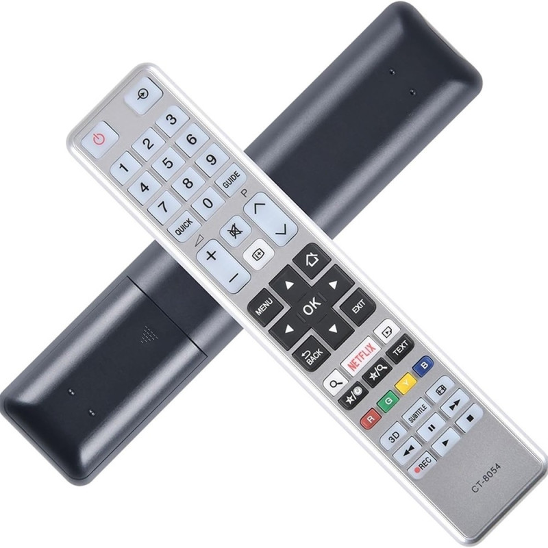Remote Control Replacement for CT-8054 For Toshiba TV