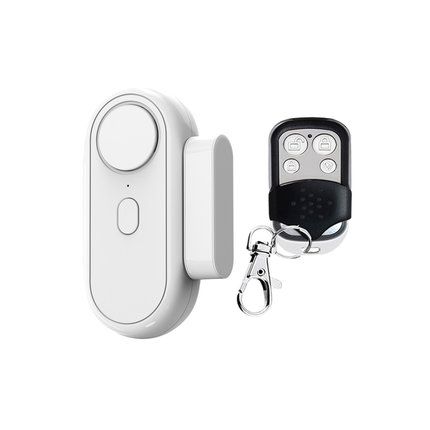Alarm Door Sensor High Decibel Window Doors Anti-theft System with Remote Control