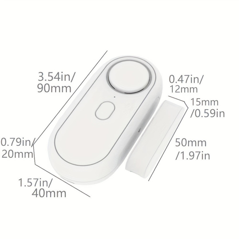 Alarm Door Sensor High Decibel Window Doors Anti-theft System with Remote Control