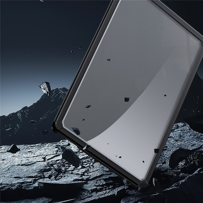 DUX DUCIS Fodral till Macbook Air 15 tum (2025) / (2024) A3114 / (2023) A2941 TPU+PC Skyddsfodral - Svart