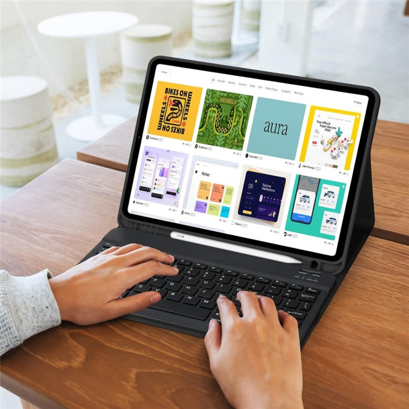 Keyboard Stand Kotelo iPad Air 11 (2025) (2024) / iPad Air (2022) Bluetooth-yhteensopiva (EN)