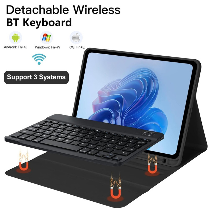 Keyboard Stand Kotelo iPad Air 11 (2025) (2024) / iPad Air (2022) Bluetooth-yhteensopiva (EN)