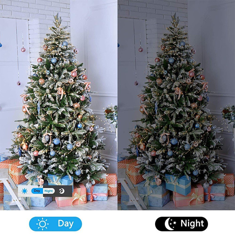 XF Mini Wireless WiFi Surveillance Camera Night Vision Remote Monitoring Android iOS