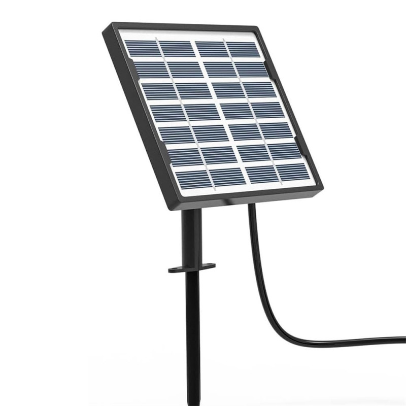 Solar Powered Fountain 55 cm Spray Height Pond Water Circulation Pump for Garden