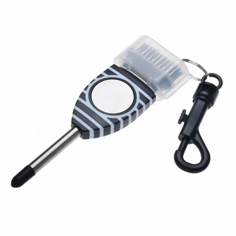 Cleaning Golf Club Double Headed Cleaning Brush Groove Cleaning Tool