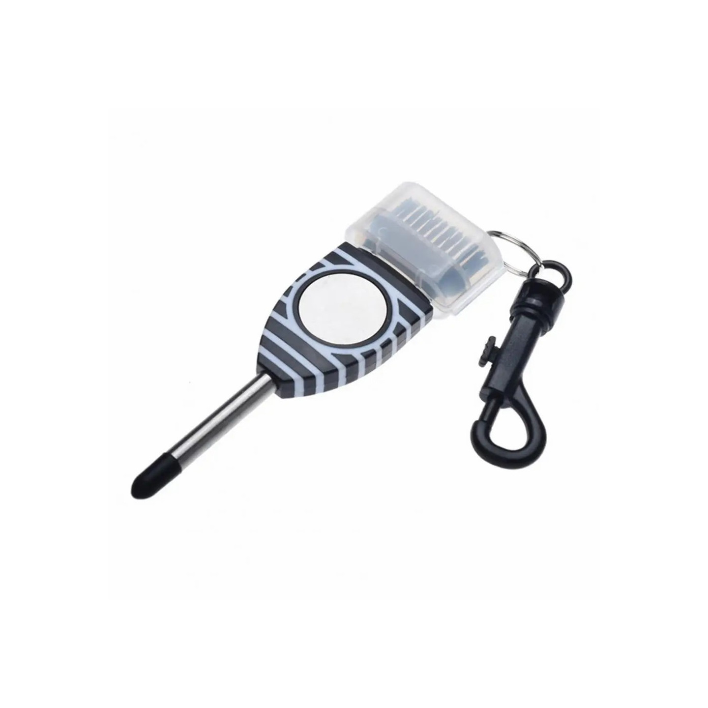 Golfmailan puhdistus, kaksipäinen puhdistusharja, urapuhdistustyökalu