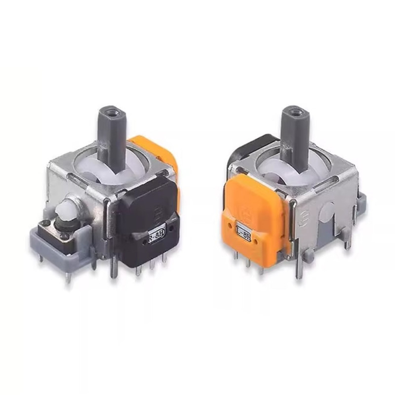 For PS4-kontroller 3D-tommelspak-vippesensormodul Hall-joystick-tommelspak