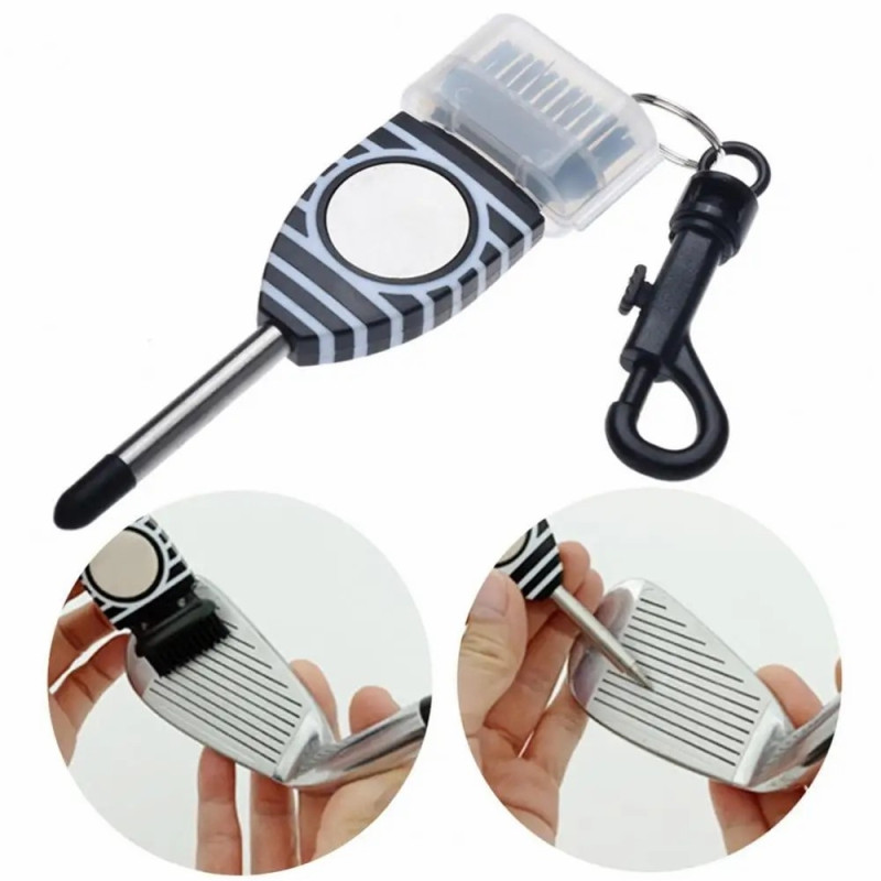 Cleaning Golf Club Double Headed Cleaning Brush Groove Cleaning Tool