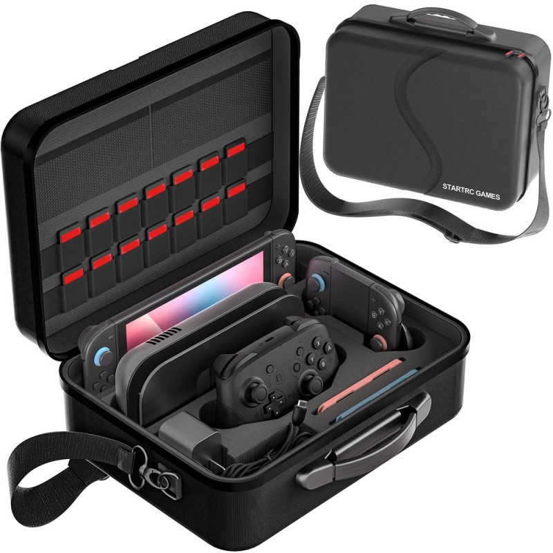 Storage Compatible with Nintendo Switch 2 Multifunctional Bag Shoulder Strap