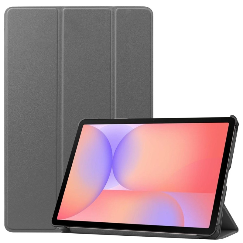 For Samsung Galaxy Tab S10 Lite / S10 FE / S9 FE Case with Stand - gray