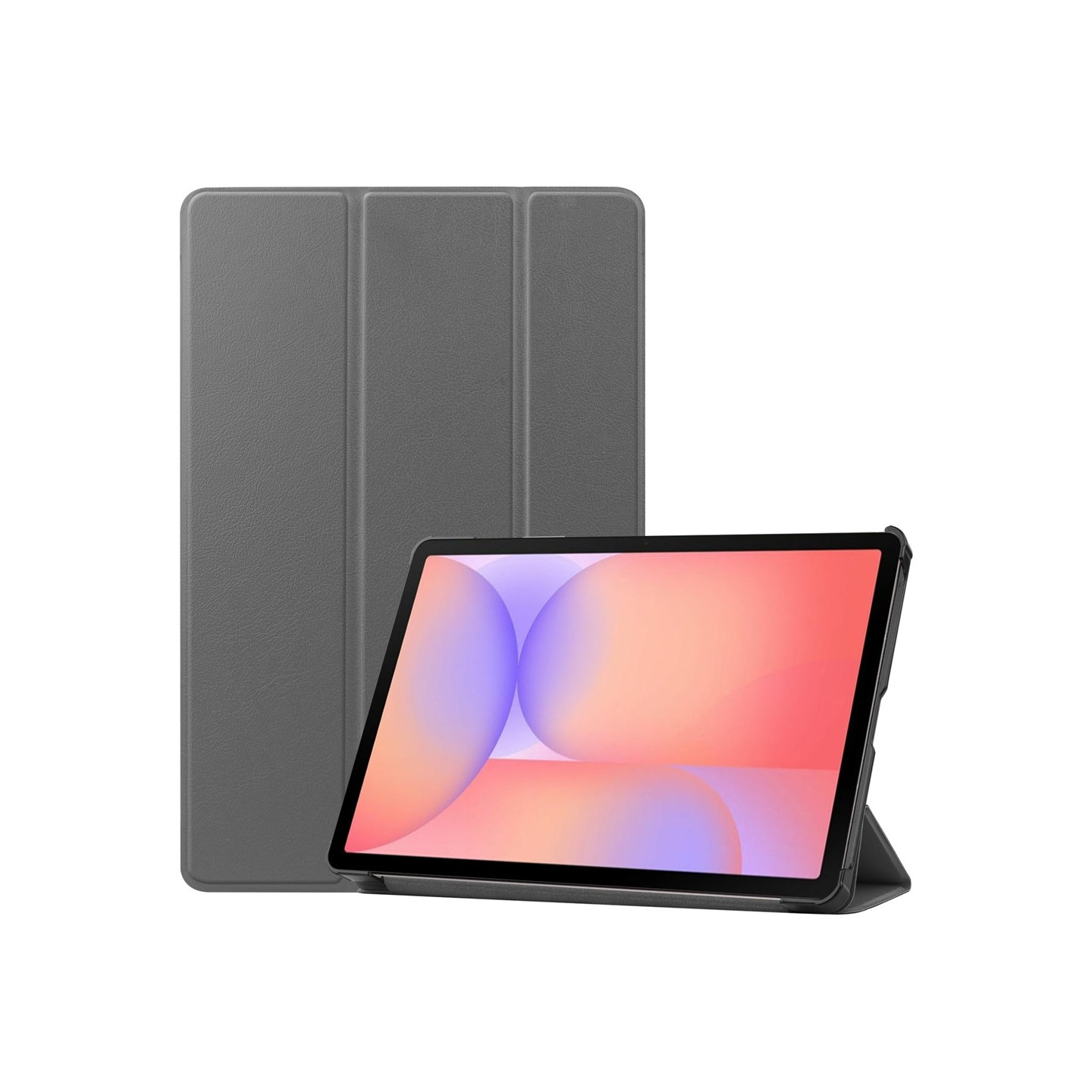 Til Samsung Galaxy Tab S10 Lite / S10 FE / S9 FE Etui med Stander - Grå