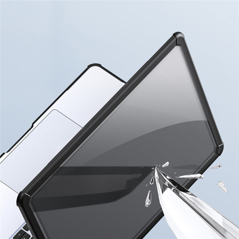 DUX DUCIS  Kotelo MacBook Air 13 tuumaa (2025) / (2024) / (2022) A2681 A3113 Naarmuuntumaton TPU+PC-suoja - Musta