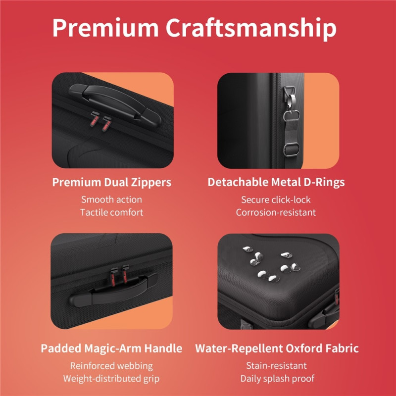 Oppbevaring kompatibel med Nintendo Switch 2 multifunksjonell veske skulderstropp