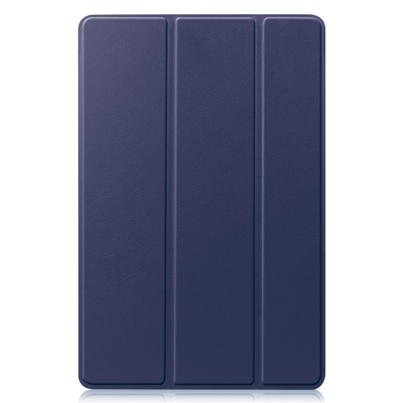 For Samsung Galaxy Tab S10 Lite / S10 FE / S9 FE Case with Stand - Dark Blue