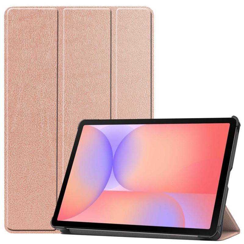 Til Samsung Galaxy Tab S10 Lite / S10 FE / S9 FE Etui med Stander - Rose Gold