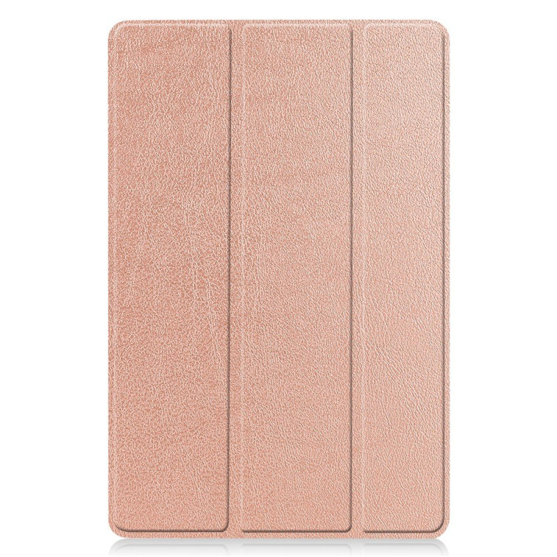 For Samsung Galaxy Tab S10 Lite / S10 FE / S9 FE Deksel med Stativ - Rose Gold