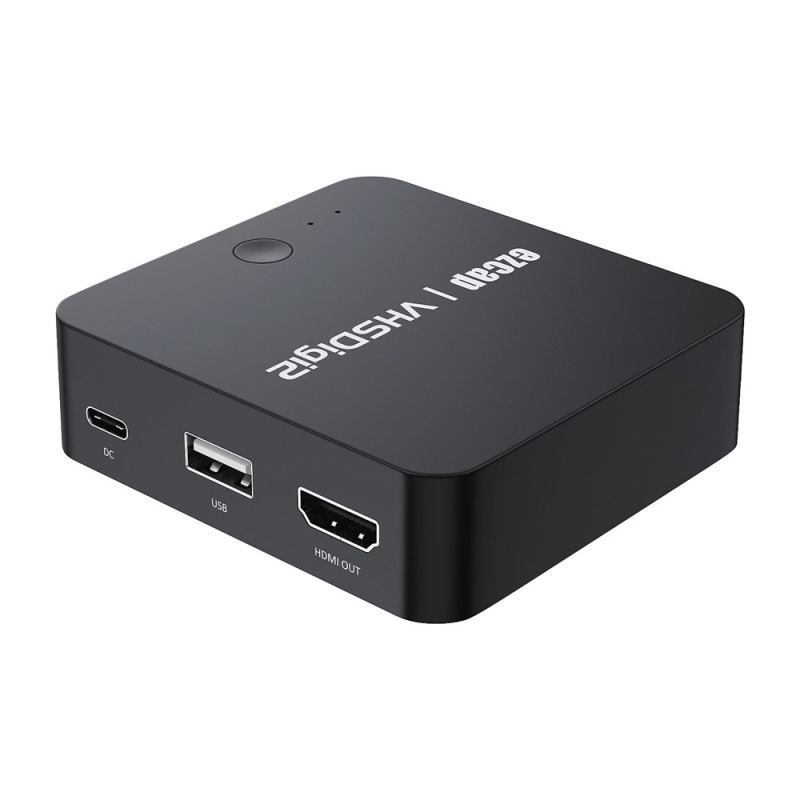 EZCAP 181P VHS till MP4-konverterare Videoinspelningsbox VHSDigi2 AV-inspelare