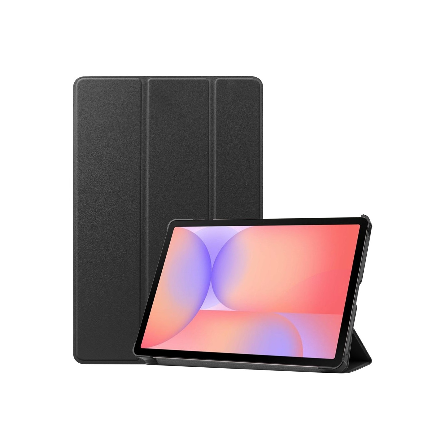 Til Samsung Galaxy Tab S10 Lite / S10 FE / S9 FE Etui med Stander - Sort