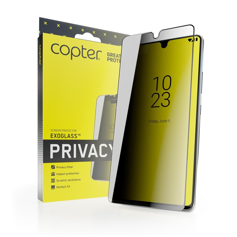 Copter Exoglass Privacy till iPhone 17 / 17 Pro