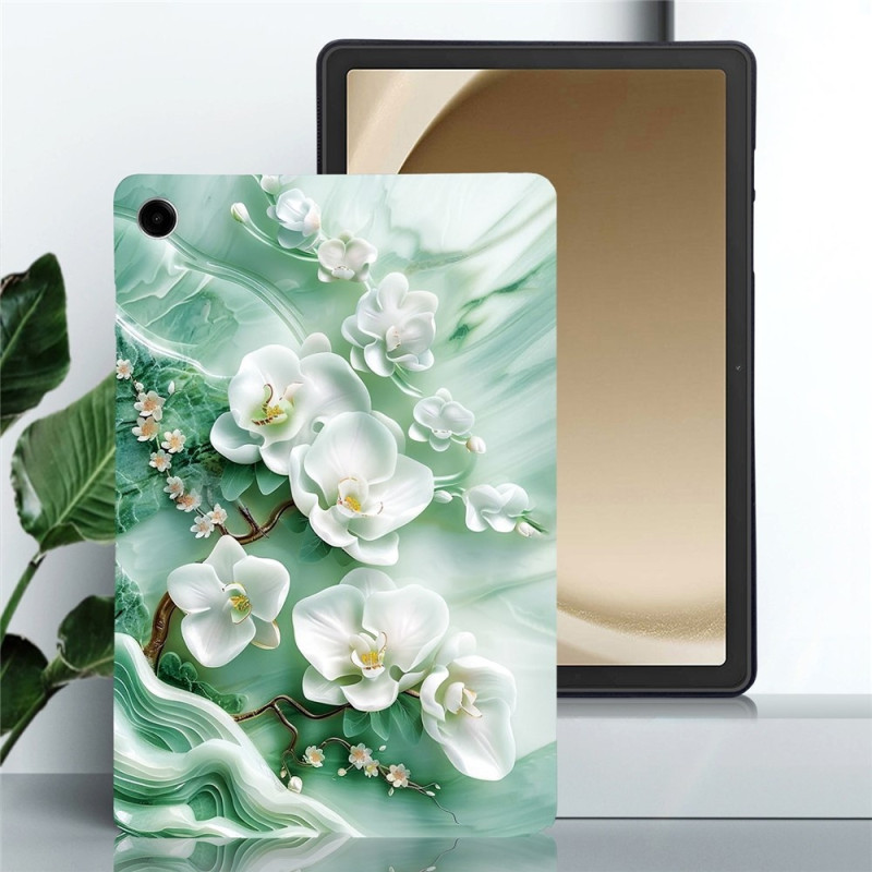 Samsung Galaxy Tab A11+ Suojakotelo Kuviopainatus Ohut TPU Tablettisuojus Jade