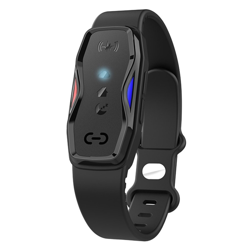 DIROSE F1 Mygg Avvisande Armband Ultraljud Kemikaliefritt insektsavvisande