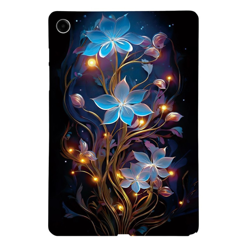 For Samsung Galaxy Tab A11+ Etui Mønstertrykk Slankt TPU Beskyttende Nettbrettetui Lantern