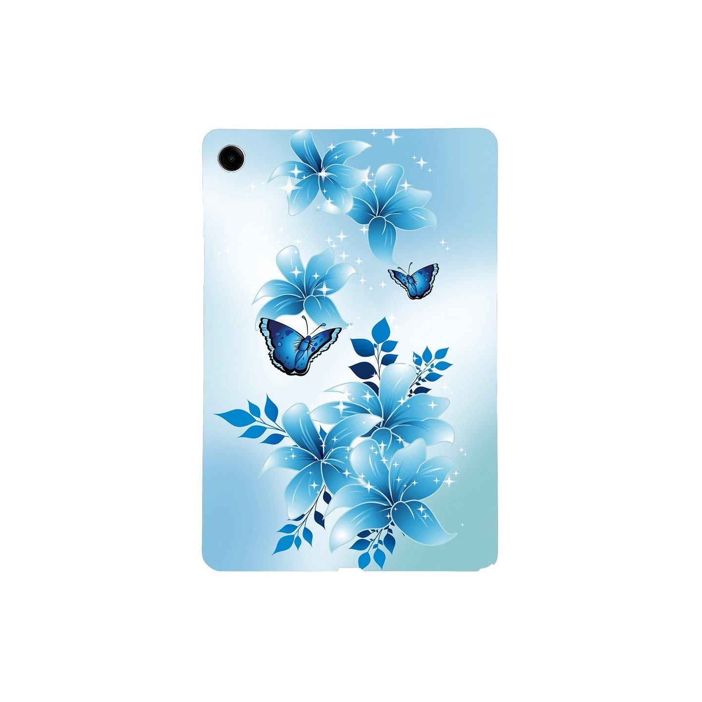 For Samsung Galaxy Tab A11+ Case Pattern Printing Slim TPU Protective Tablet Cover Butterfly