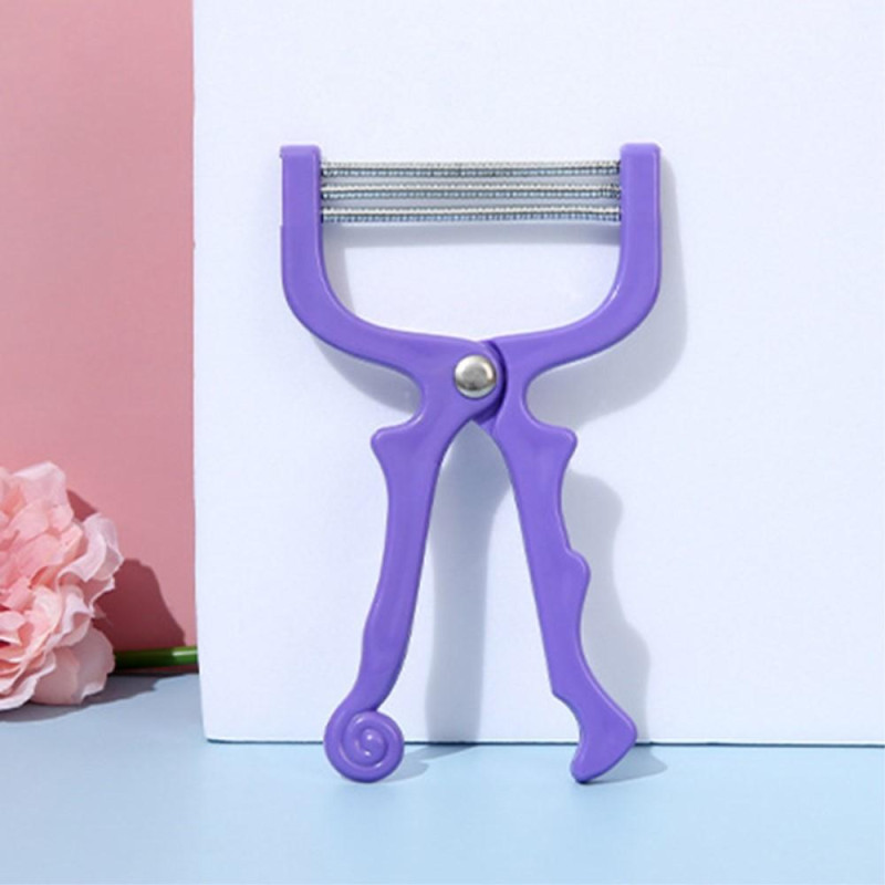 Facial Spring Rolling Epilator Face Lip Hair Remover