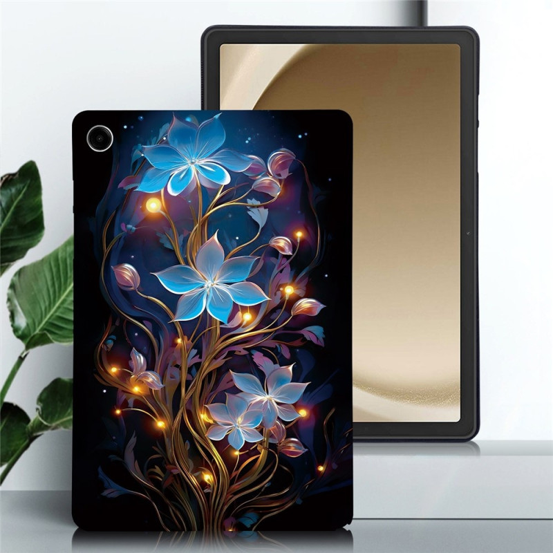 Samsung Galaxy Tab A11+ Suojakotelo Kuviopainatus Ohut TPU Tablettisuojus Lantern