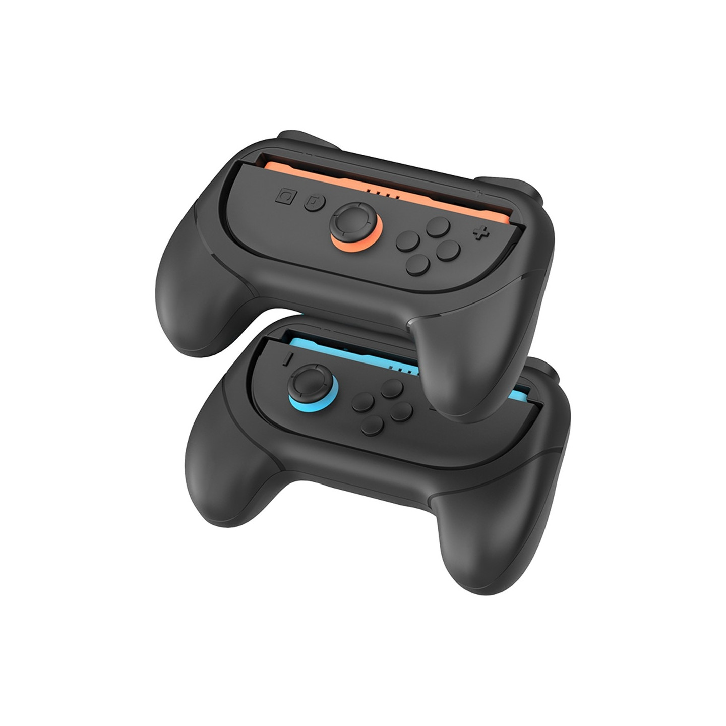 IPEGA 1 par Kompatibla med Nintendo Switch 2 Grepp Skal spelkontroll Joy-Con