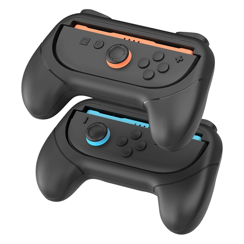 IPEGA 1 par kompatibel med Nintendo Switch 2 Grips Shell spillkontroller Joy-Con