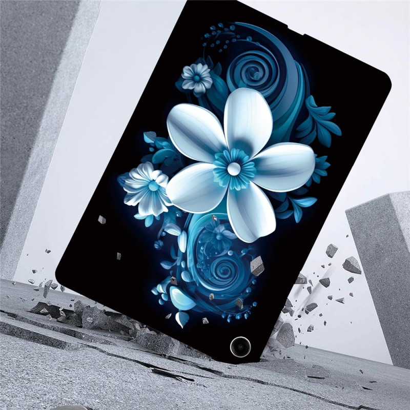 Samsung Galaxy Tab A11+ Suojakotelo Kuviopainatus Ohut TPU Tablettisuojus Orchid