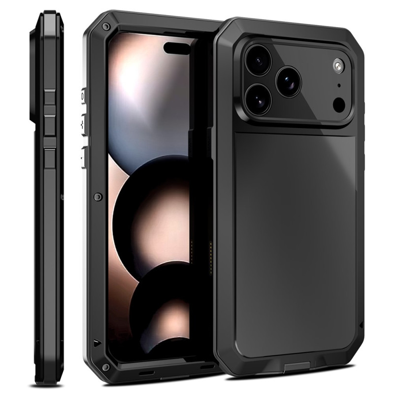 Heavy Duty Robust Hybrid Cover Shell + hærdet glas til iPhone 17 Pro