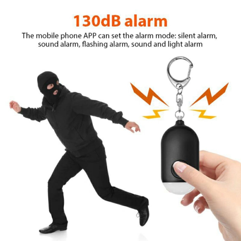 Emergency Alarm Assault Protection GPS Tracker Emergency Alarm SOS Button Personal Safety Alarm
